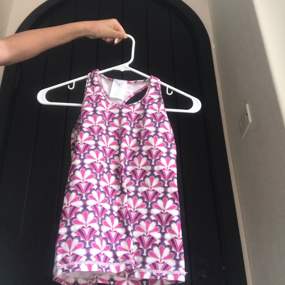 Iviva Lululemon athletic tank top